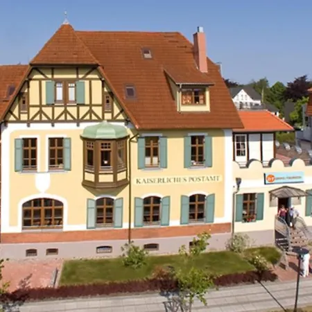 Kaiserliches Postamt 07 Mit Ostsee * Ostseebad Kühlungsborn